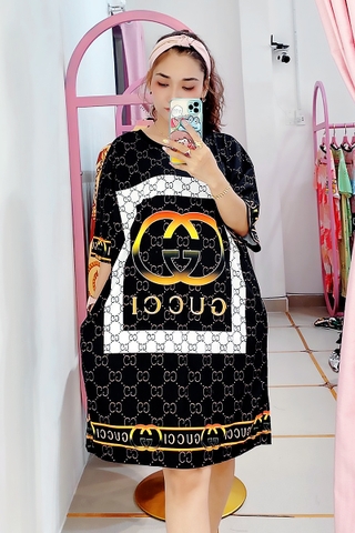 Đầm Suông Nữ Big Size XL - D1230