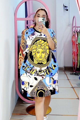 Đầm Suông Nữ Big Size XL - D1558