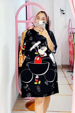 Đầm Suông Nữ Big Size XL - D781