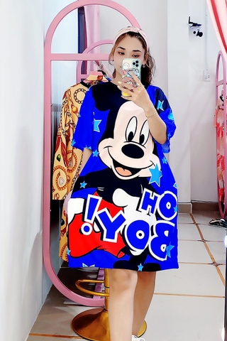 Đầm Suông Nữ Big Size XL - D941