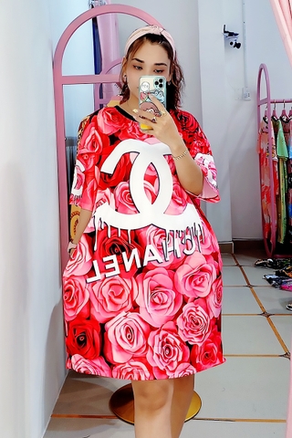 Đầm Suông Nữ Big Size XL - D1220