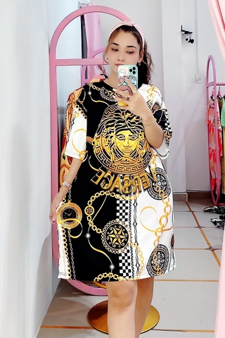 Đầm Suông Nữ Big Size XL - D1559