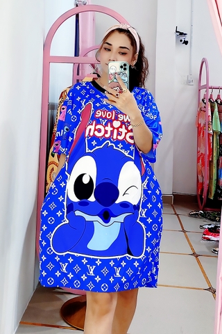 Đầm Suông Nữ Big Size XL - D1802