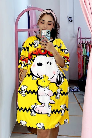 Đầm Suông Nữ Big Size XL - D984