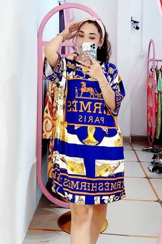 Đầm Suông Nữ Big Size XL - D1810