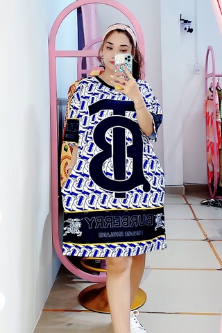 Đầm Suông Nữ Big Size XL - D1239