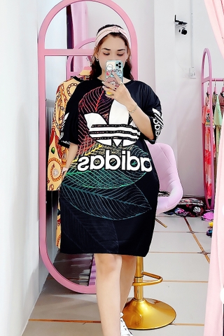 Đầm Suông Nữ Big Size XL - D1164