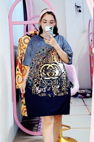 Đầm Suông Nữ Big Size XL - D310