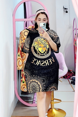 Đầm Suông Nữ Big Size XL - D358