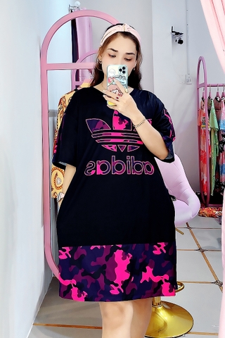 Đầm Suông Nữ Big Size XL - D628