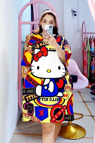 Đầm Suông Nữ Big Size XL - D902