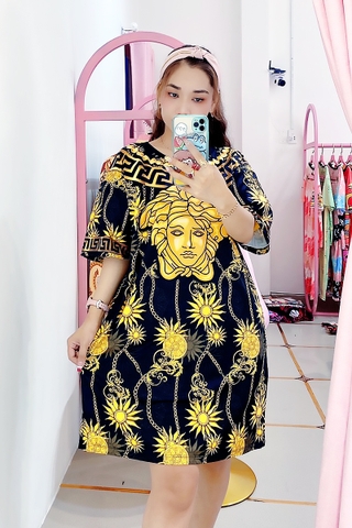 Đầm Suông Nữ Big Size XL - D780
