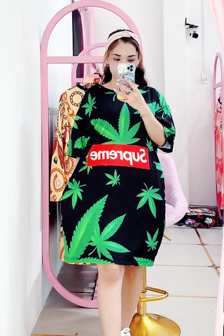 Đầm Suông Nữ Big Size XL - D1127X