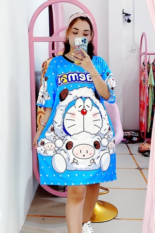 Đầm Suông Nữ Big Size XL - D945