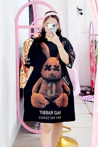 Đầm Suông Nữ Big Size XL - D1097