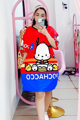 Đầm Suông Nữ Big Size XL - D1068