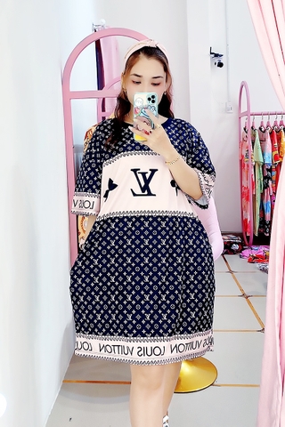 Đầm Suông Nữ Big Size XL - D1816