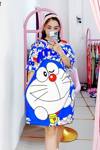 Đầm Suông Nữ Big Size XL - D1549