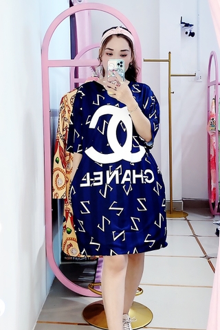 Đầm Suông Nữ Big Size XL - D1210