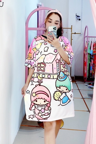 Đầm Suông Nữ Big Size XL - D01