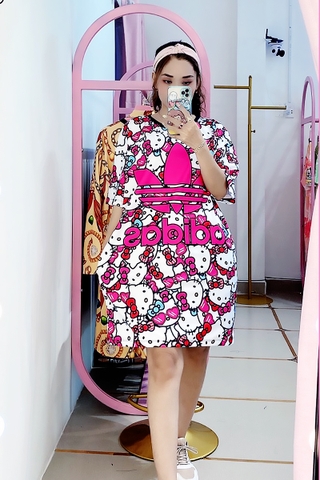 Đầm Suông Nữ Big Size XL - D424