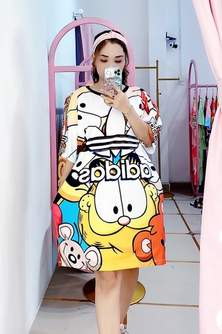 Đầm Suông Nữ Big Size XL - D969
