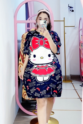Đầm Suông Nữ Big Size XL - D524
