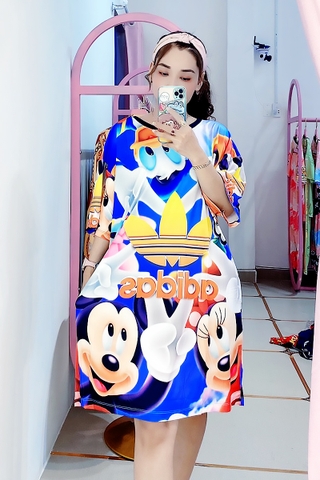 Đầm Suông Nữ Big Size XL - D997