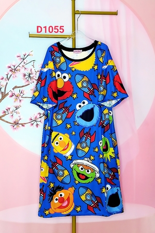 Đầm Suông Nữ Big Size XL - D1055