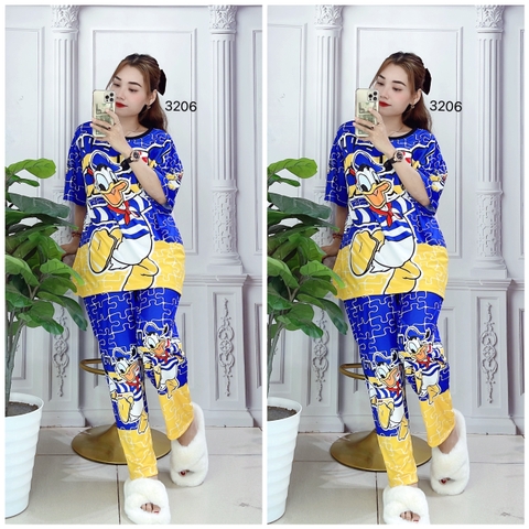 Bộ Quần Dài, Tay Ngắn XL - BDL3206