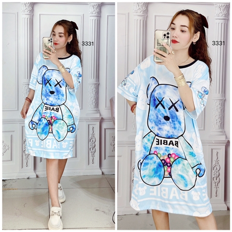 Đầm Suông Nữ Big Size XL - D3331