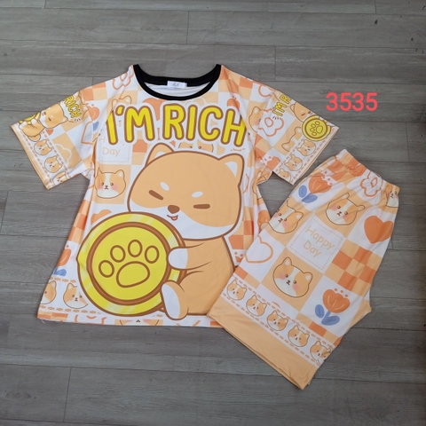 Bộ Lửng Big Size 4c - SNL4C3535