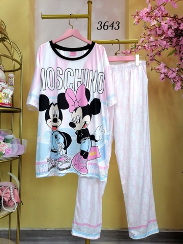 Bộ Quần Dài, Tay Ngắn 2XL - BDL2XL3643