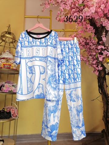 Bộ Quần Dài, Tay Ngắn 2XL - BDL2XL3629