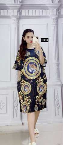 Đầm Suông Nữ Big Size XL - D393