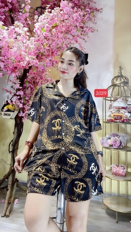 Pyjama Đùi Thun 3D bigsize_PDTXL2039