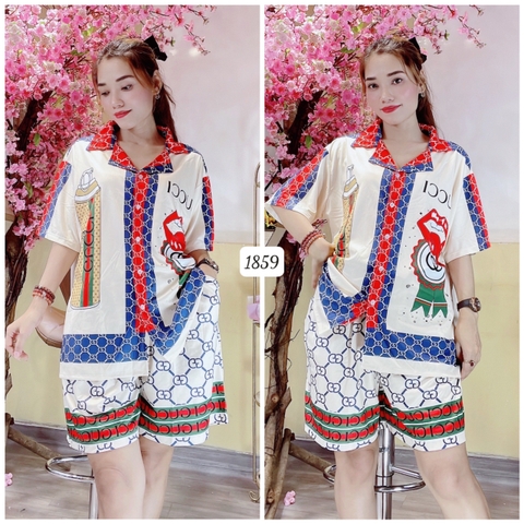 Pyjama Đùi Thun 3D bigsize_PDTXL1859
