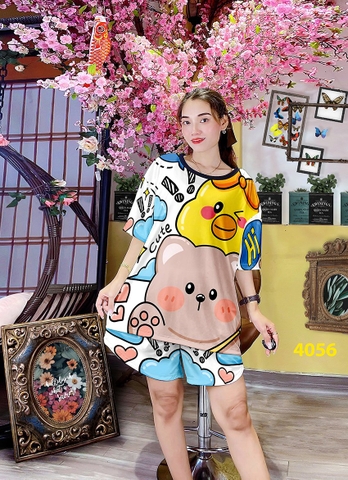 Bộ Đùi Nữ XL - B4056