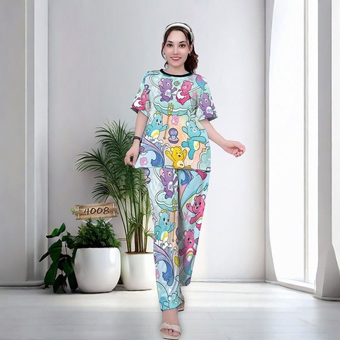 Bộ Quần Dài, Tay Ngắn XL- BDL4008