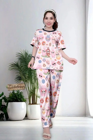 Bộ Quần Dài, Tay Ngắn XL- BDL4084