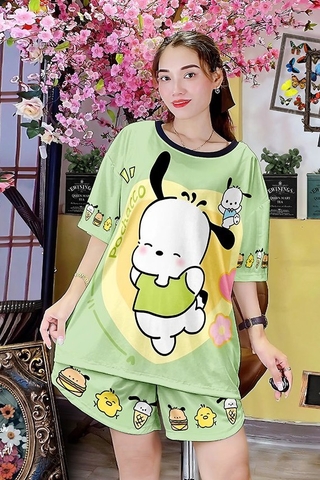 BỘ ĐÙI NỮ XL - B4101