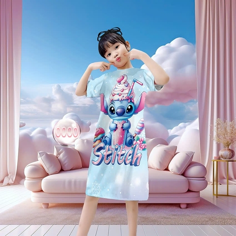 Đầm Trẻ Em Ngắn - 4131DTK08
