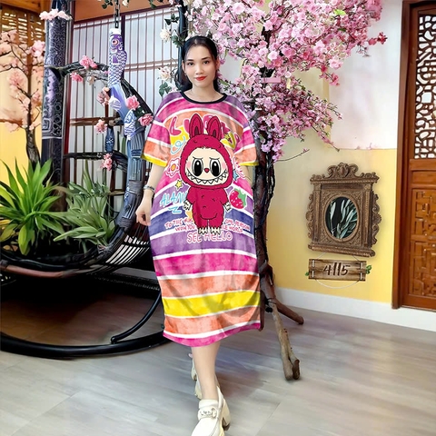 ĐẦM SUÔNG NỮ XL - DD4115