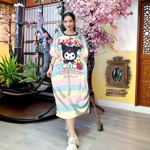ĐẦM SUÔNG NỮ XL - DD4118