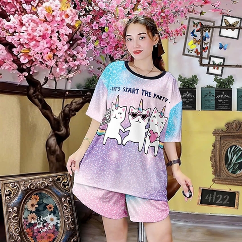 BỘ ĐÙI NỮ XL - B4122