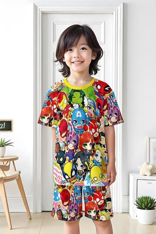 Bộ Trẻ Em Ngắn - BTEN4221