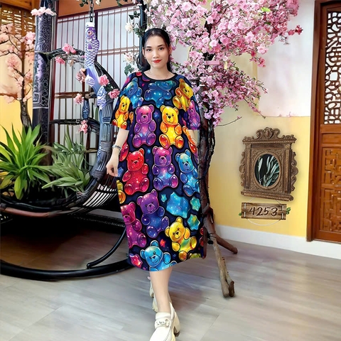 Đầm Suông Nữ Big Size XL - DD4253