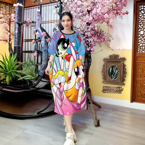 Đầm Suông Nữ Big Size XL - DD4252