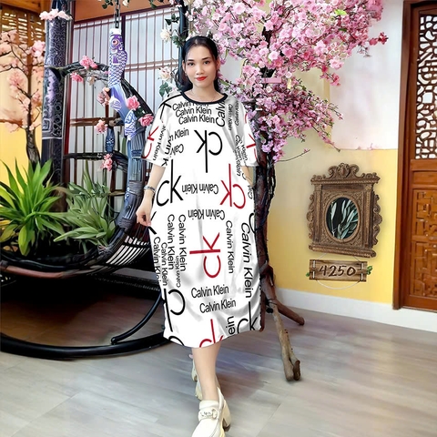 Đầm Suông Nữ Big Size XL - DD4250