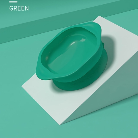 Bát ăn dặm chống đổ silicon Misuta